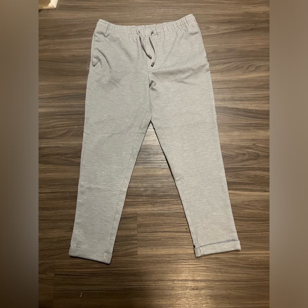 Women’s Knit Gray Jogger Pants